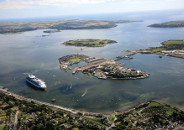 12-Aerial View Cork Harbour